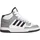 adidas Rapid Court Mid Kids Grey Three/Core Black/Cloud White 36 2/3
