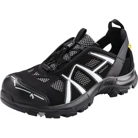Haix Sicherheitsschuh BE Safety 61 Gr.7,5 (41,5) schwarz/silber Mikrofaser/Textil