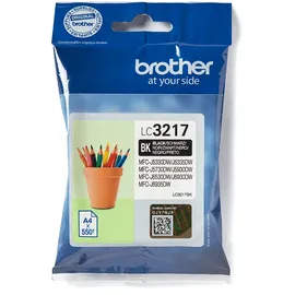 Brother LC-3217 BK schwarz