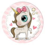 PopSockets PopGrip Basic Unicorn Pony (70111)