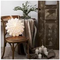 StarTrading Star Trading Papierstern Clipp weiß