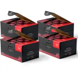 Tchibo Cafissimo Vorratsbox Espresso kräftig Kaffeekapseln, 384 Stück 4x 96