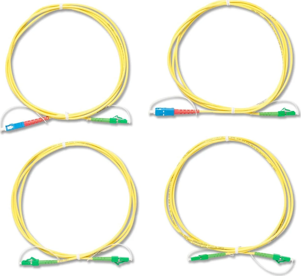 Fluke Networks SRC-9-SCE2KAPCKIT Singlemode-Simplex-Testreferenzleitungs-Kit (TR...