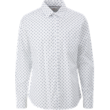 s.Oliver - Slim: Hemd aus Baumwollstretch, Herren, weiß, XL