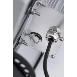 Paulmann Außenleuchte Aluminium, Kunststoff, Metall 29,9 cm inkl. Solarmodul silber