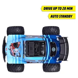 DICKIE RC-Auto Volkswagen Beetle Baja Bug 1:18 CH RTR blau