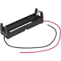 VELLEMAN Batteriehalter für 1 x 18650 Schwarz