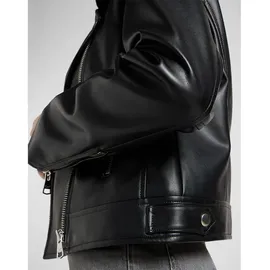 LEE Jacke Schwarz M