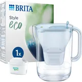 Brita Style eco gletscherblau 2,4 l