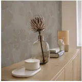 Sublime Vliestapete Blätter 10 m x 52 cm 1 St beige