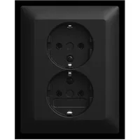 Busch-Jaeger Doppelsteckdose 202 EUJR-915