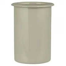 ib laursen Zahnbecher Emaille sandfarbig