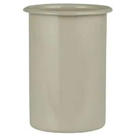 ib laursen Zahnbecher Emaille sandfarbig