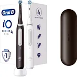 Oral-B iO Series 4 Duo + 2. Handstück black/white