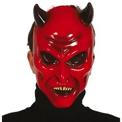 Dämonen Teufel Maske für Herren - OS