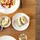 Villeroy & Boch Brotteller Flow ø 17,5 cm 6er Set weiß