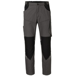KÜBLER Arbeitshose »PULSE«, baumwolle|polyester - grau