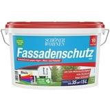 SCHÖNER WOHNEN-Farbe Mix Fassadenfarbe Fassadenschutz zum Mischen lassen  (Basismischfarbe 4, 5 l, Matt)