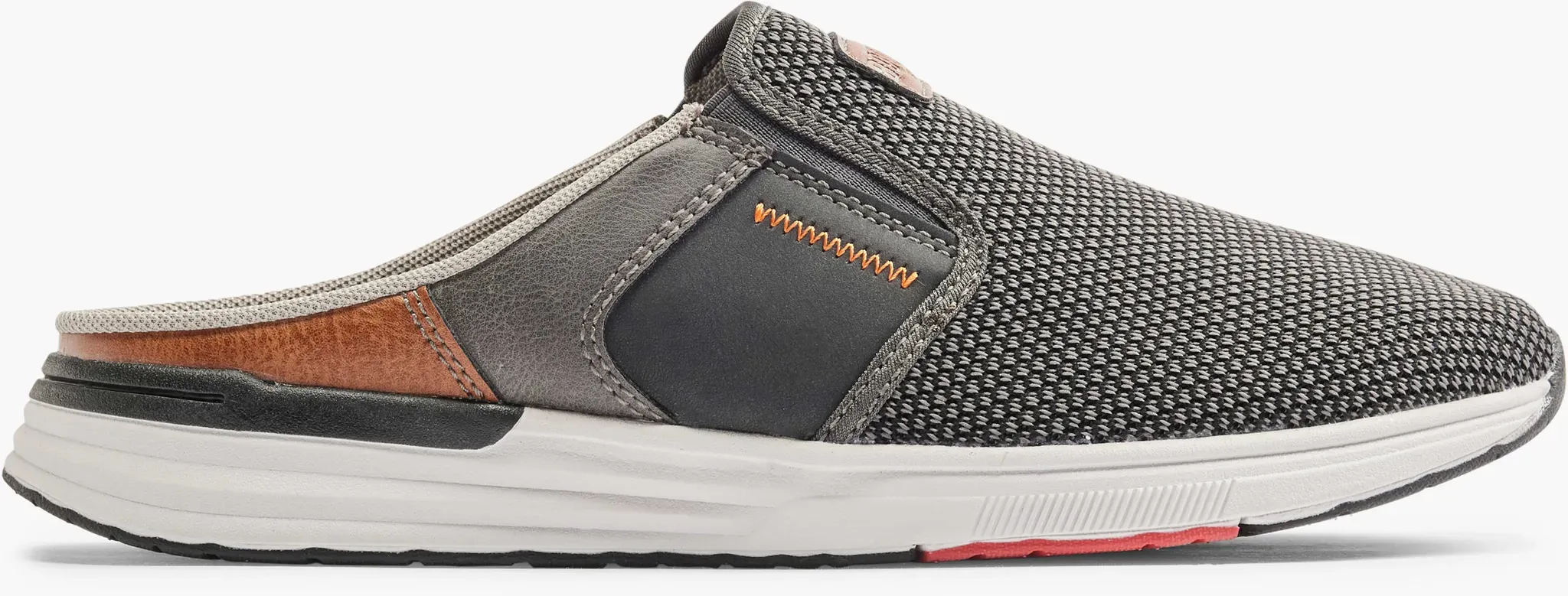 Memphis One  Halbschuh Grau, Herren, Größe: 44, Material: PU/Textil - Memphis One  Halbschuh Grau, Herren, Größe: 44, Material: PU/Textil - man - Grau