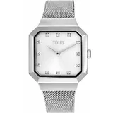 TOUS Damenarmbanduhr TOUS 300358061 Silber Fashion - Silber/Grau
