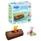 Playmobil 71705 Junior & Disney: Winnies & Ferkels Wasserabenteuer