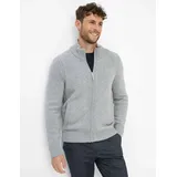 Brax Strickjacke Style JAKE platin, hellgrau, Gr. M