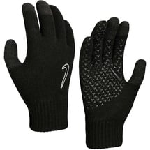 Nike Knitted Tech and Grip Strick-Handschuhe 091 black/black/white S/M