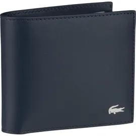 Lacoste FG Billfold Geldbörse Herren peacoat dunkelblau