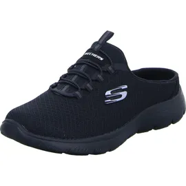 SKECHERS Summits Swift Step, Frauen Sneakers,Laufschuhe,Freizeit,leger,Slipper,Schlupfschuhe,Skater,Schwarz,40 EU