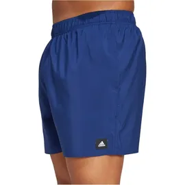 adidas Solid CLX Short-Length Badeshorts Herren dark blue/black S