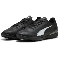 Puma Vitoria II TtSoccer Schuh Herren Schwarz/Weiß 39