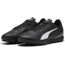 Puma Vitoria II TtSoccer Schuh Herren Schwarz/Weiß 39