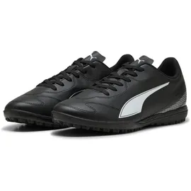 Puma Vitoria II TtSoccer Schuh Herren Schwarz/Weiß 39