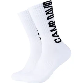 Camp David »cushioned« 4 Paar tlg. mit elastischem Bund weiß