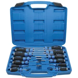 BGS 7896 Satz Schraubendreher 6,3mm (1/4") 12-teilig
