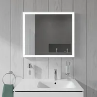 Duravit L-Cube Spiegel, LC7381018180100,