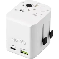 Sygonix SY-6951598 Reiseadapter USA/Australien/China/Grossbritannien/Hongkong