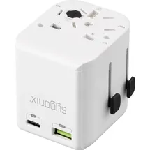 Sygonix SY-6951598 Reiseadapter USA/Australien/China/Grossbritannien/Hongkong