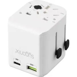 Sygonix SY-6951598 Reiseadapter USA/Australien/China/Grossbritannien/Hongkong