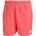 Swim 5-Inch Lucid Red/White M