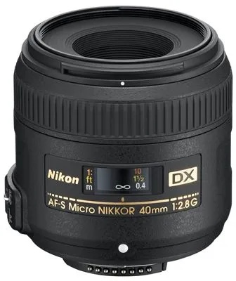 Nikon AF-S DX Nikkor 40mm f/2,8 Micro G Nikon DX