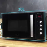 Cecotec GrandHeat 2000 Flatbed Schwarz