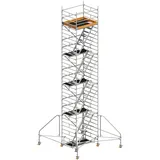 Layher Uni Treppen Arbeitshöhe bis 10,50 m