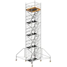 Layher Uni Treppen Arbeitshöhe bis 10,50 m