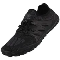 Dockers Barfußschuh Herren Schwarz 40
