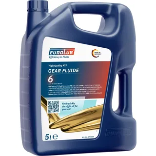 Eurolub GEAR FLUIDE 6 Getriebeöl, 5 Liter