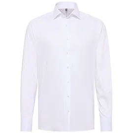 Eterna Langarmhemd MODERN FIT Performance Shirt in weiß