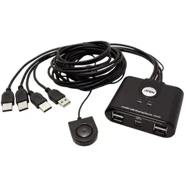 ATEN US424 USB 2.0 Switch 4x USB 2.0 Gerät an 4 PC
