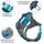 Kurgo Journey Air Halsband Blau/Grau L