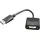 Gembird Adapter DVI Schwarz